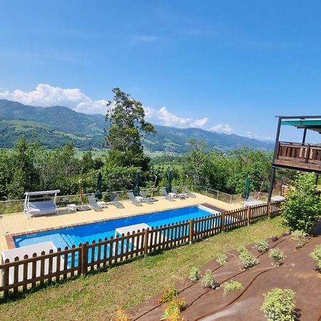 La Cabana De La Nina Becena Bagian luar foto